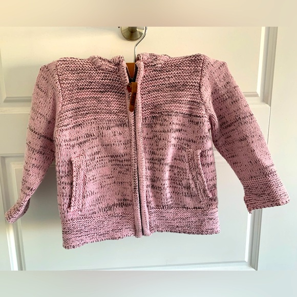 Baby Roots Knit Hoodie - Large (12-18 months) - Picture 1 of 4